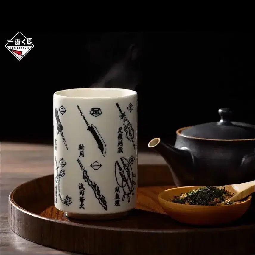 [BUNJANG] Bleach Ichiban Kuji D Prize Zanpakuto Teacup / [새상품] 블리치 이치방쿠지 제일복권 D상 참백도 찻잔 컵