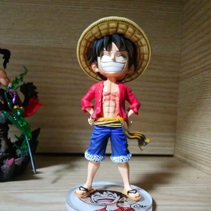 [BUNJANG] ZZZ One Piece Luffy Resin Figure / ZZZ 원피스 루피 레진 피규어