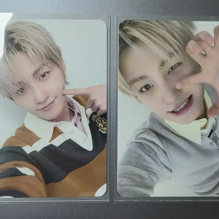 [BUNJANG] TWS NO TRAGEDY Jihoon Photocard Bundle Set / [투어스] NO TRAGEDY 지훈 양도