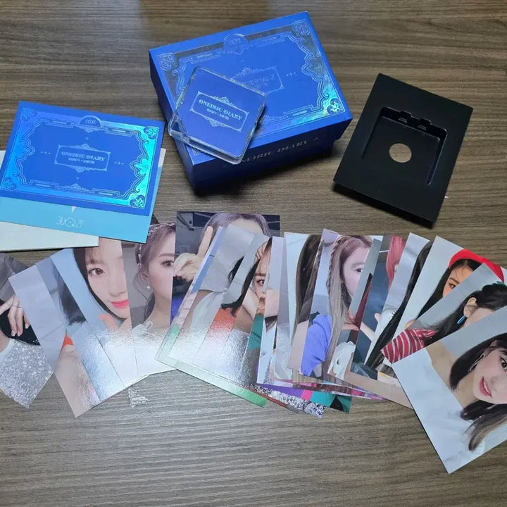 [BUNJANG] IVE IZ*ONE Jang Wonyoung ONAIR Diary Set / 아이브 아이즈원 장원영 오나이릭다이어리 세트