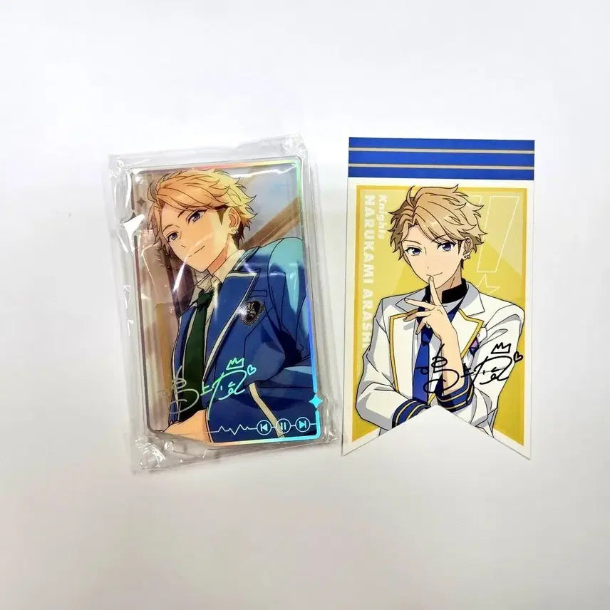 [BUNJANG] Ensemble Stars Arashi Melody Acrylic Stand &amp; Garland Set / 앙스타 아라시 멜로디 아크릴 + 가랜드