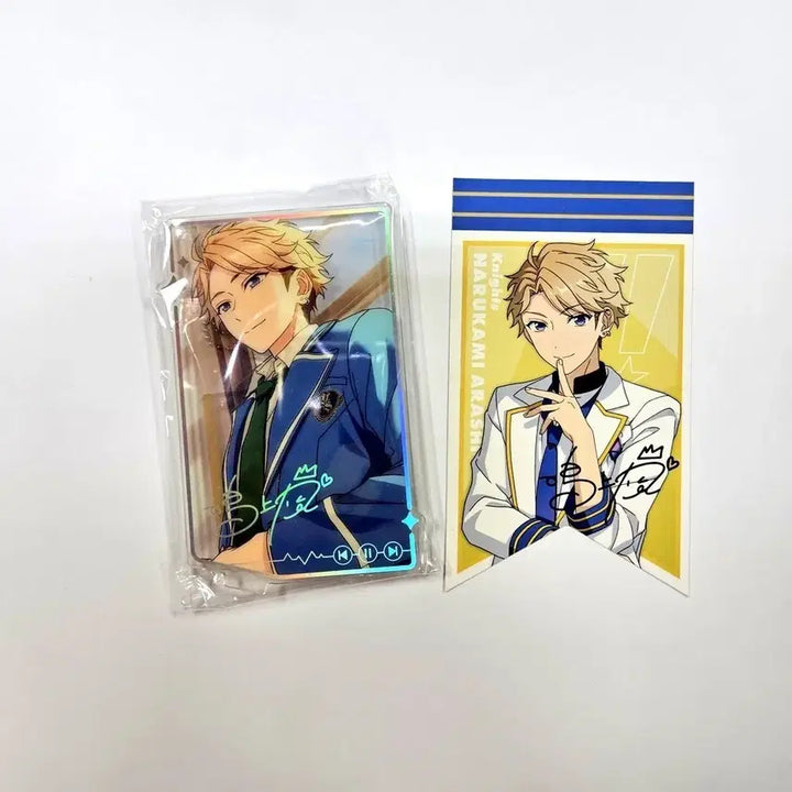 [BUNJANG] Ensemble Stars Arashi Melody Acrylic Stand &amp; Garland Set / 앙스타 아라시 멜로디 아크릴 + 가랜드
