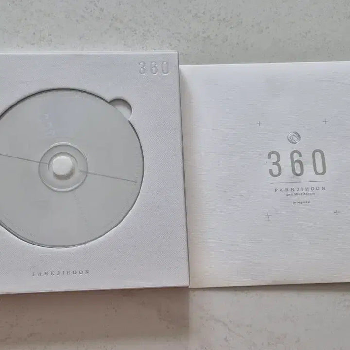 [BUNJANG] Park Ji Hoon Mini 2nd Album 360 [0 Degrees Ver.] / 박지훈 미니 2집 360 [0 Degrees Ver.]