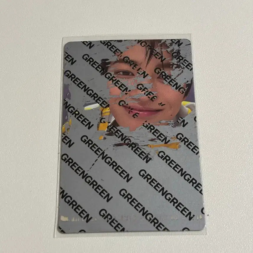 [BUNJANG] CORTIS Gunho TNT Scratch Photocard / 코르티스 건호 TNT 스크래치 포카