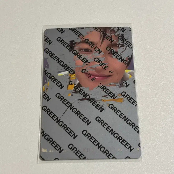 [BUNJANG] CORTIS Gunho TNT Scratch Photocard / 코르티스 건호 TNT 스크래치 포카