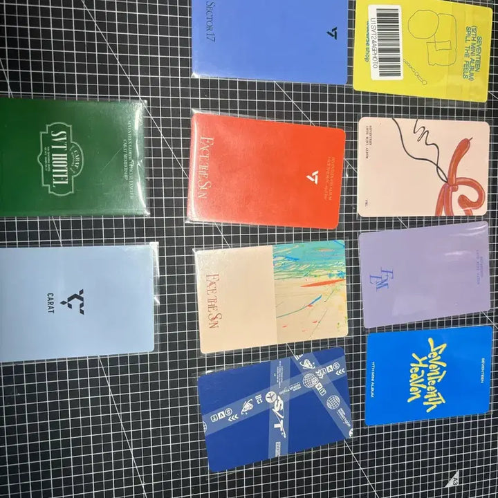 [BUNJANG] SEVENTEEN Joshua 10 Types Photocard Bundle Set / 세븐틴 조슈아 포토카드 10종(일괄.급처