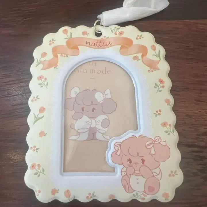 [BUNJANG] Nuts Photocard Holder Miko Friends Miko Characters / 미코프렌즈 너츠 포토카드 홀더 새상품