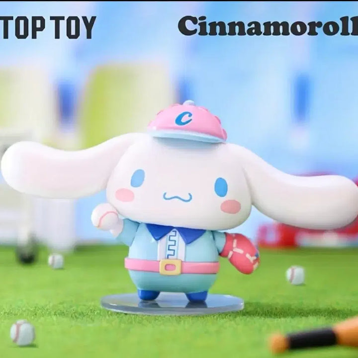 [BUNJANG] Sanrio Vibrant Sports Meeting Series Cinnamoroll Figure (New) / (새상품) 산리오 바이브런트 스포츠 미팅 시리즈 시나모롤