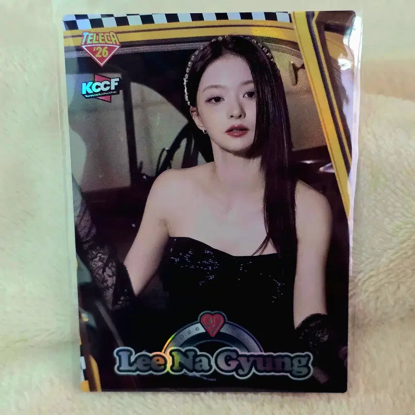 [BUNJANG] fromis_9 Lee Nagyung KCCF Promo Photocard / 프로미스나인 테레카 이나경 KCCF 프로모카드_fromis9