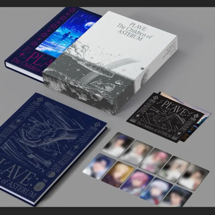 [BUNJANG] PLAVE Archive Book + Bambi Birthday Kit + Eunho Tincase Set / 플레이브 아카이브북+밤비 생일 키트+은호 틴케이스