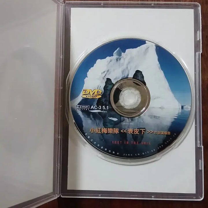 [BUNJANG] The Cranberries Live in Paris DVD / DVD 더 크랜베리스 라이브 인 파리