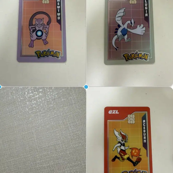 [BUNJANG] Pokemon Transportation Card (Mewtwo, Lugia, Cinderace) / 포켓몬 교통카드(루기아, 에이스번)