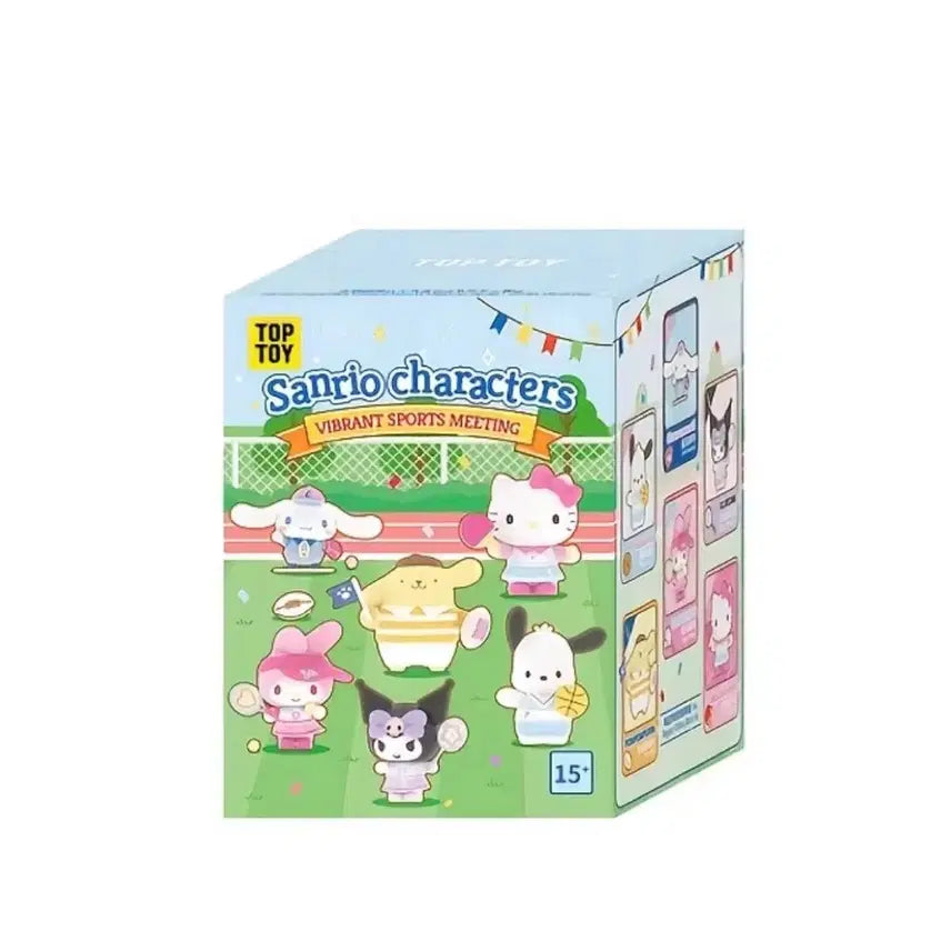 [BUNJANG] Sanrio Pompompurin Vibrant Sports Meeting Series Figure / (새상품) 산리오 바이브런트 스포츠 미팅 시리즈 폼폼푸린
