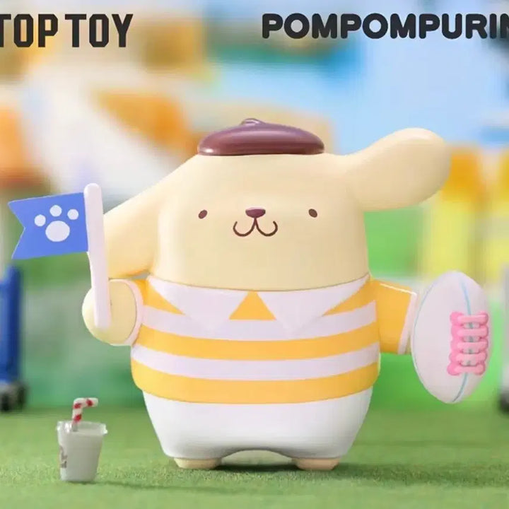 [BUNJANG] Sanrio Pompompurin Vibrant Sports Meeting Series Figure / (새상품) 산리오 바이브런트 스포츠 미팅 시리즈 폼폼푸린