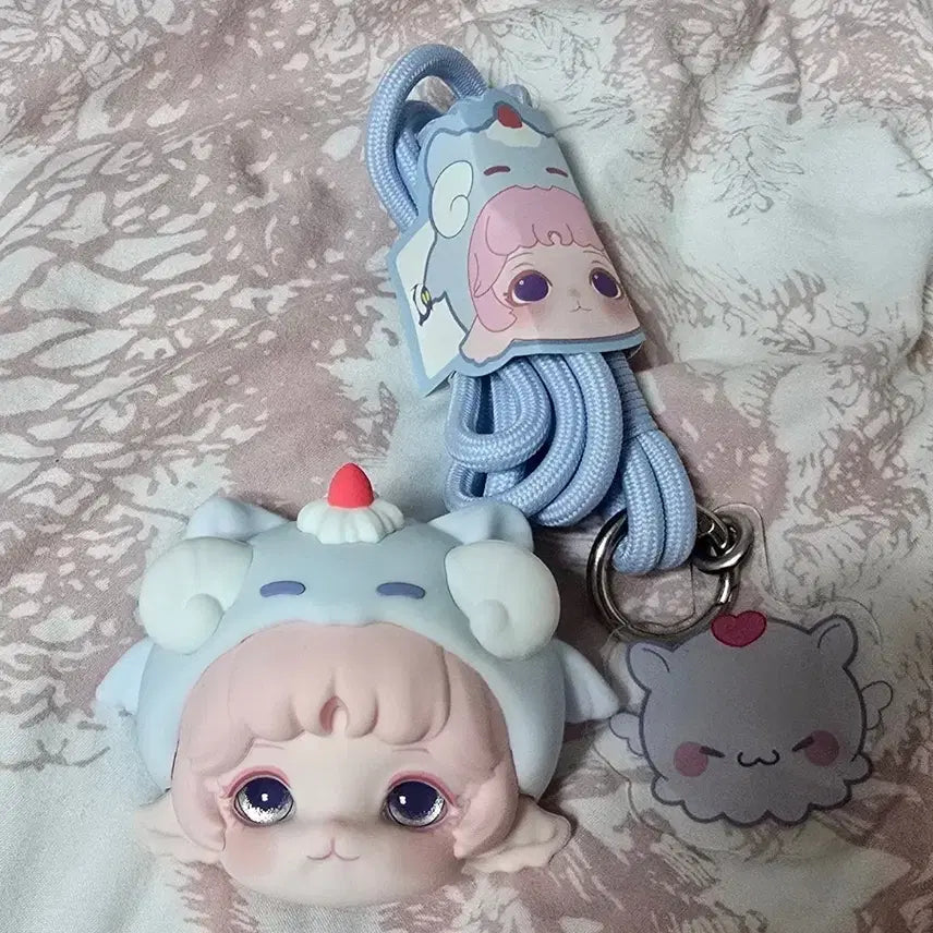 [BUNJANG] Mijuan Strap Keychain / 미주안 스트랩 팝니다