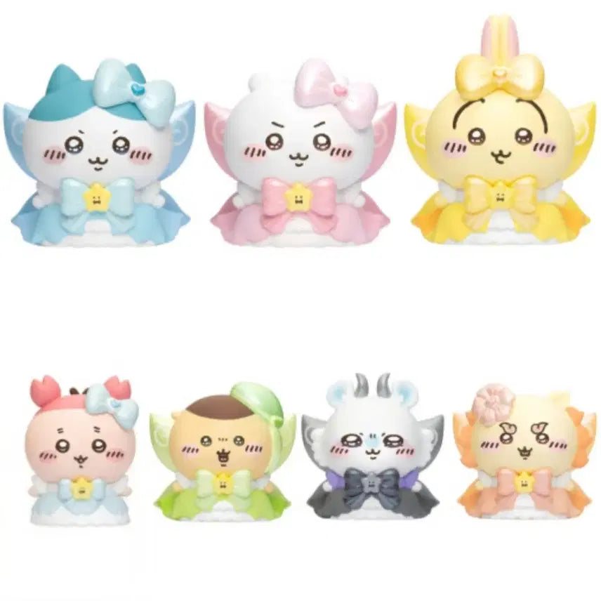 [BUNJANG] Chiikawa Chimagical Soft Vinyl Figure Set (7 Types, Sealed) / 치이카와 초매지컬 소프비 7종 미개봉