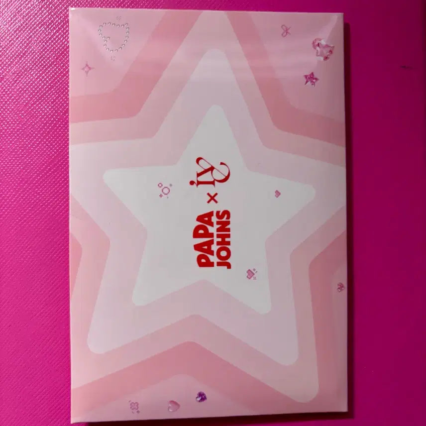 [BUNJANG] IVE Papa Johns Bundle Set Photocard (Sealed) / 파파존스 아이브 포토카드 미개봉 일괄 판매