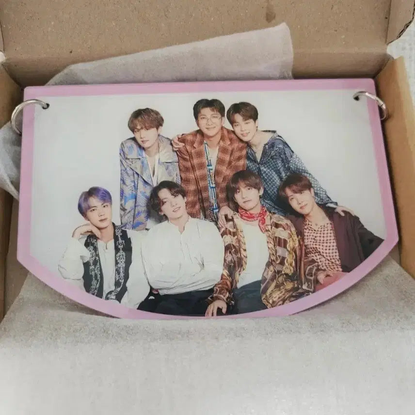 [BUNJANG] BTS Magic Shop 2019 Door Sign / BTS MAGIC SHOP 2019 일직샵 도어사인