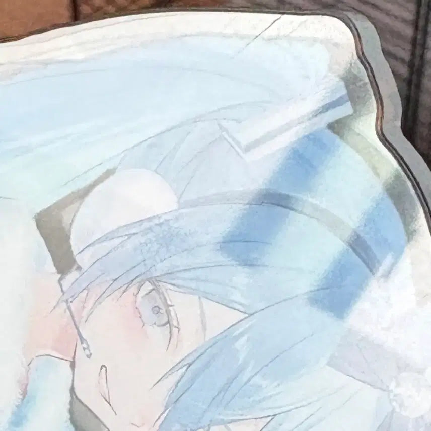[BUNJANG] Vocaloid Hatsune Miku 2012 Snow Miku D Ver. Acrylic Stand Figure / 보컬로이드 보카로 하츠네 미쿠 아크릴 스탠드 스노우 미쿠 2012 D상 유키미쿠 미쿠 피규어 하츠네미쿠