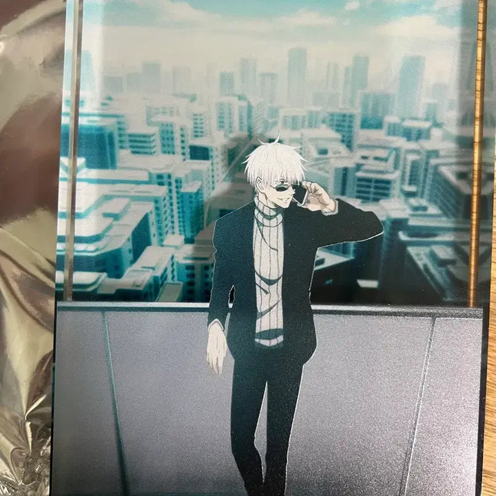[BUNJANG] Mappa 10th Anniversary Jujutsu Kaisen Satoru Gojo Acrylic Block / 마파 10주년 주술회전 고죠 사토루 아크릴 블럭