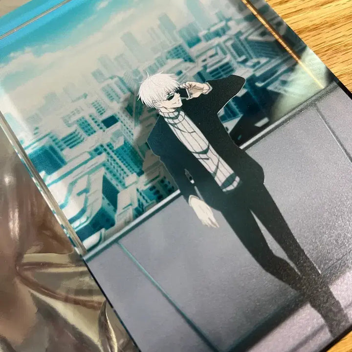 [BUNJANG] Mappa 10th Anniversary Jujutsu Kaisen Satoru Gojo Acrylic Block / 마파 10주년 주술회전 고죠 사토루 아크릴 블럭