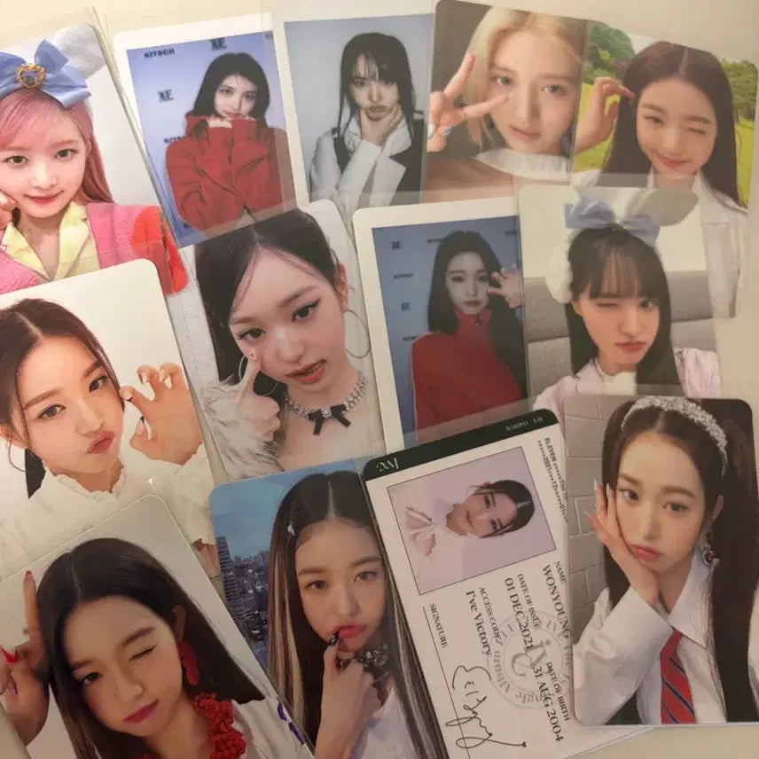 [BUNJANG] IVE Bundle Set Photocards / 아이브 포카 일괄 판매