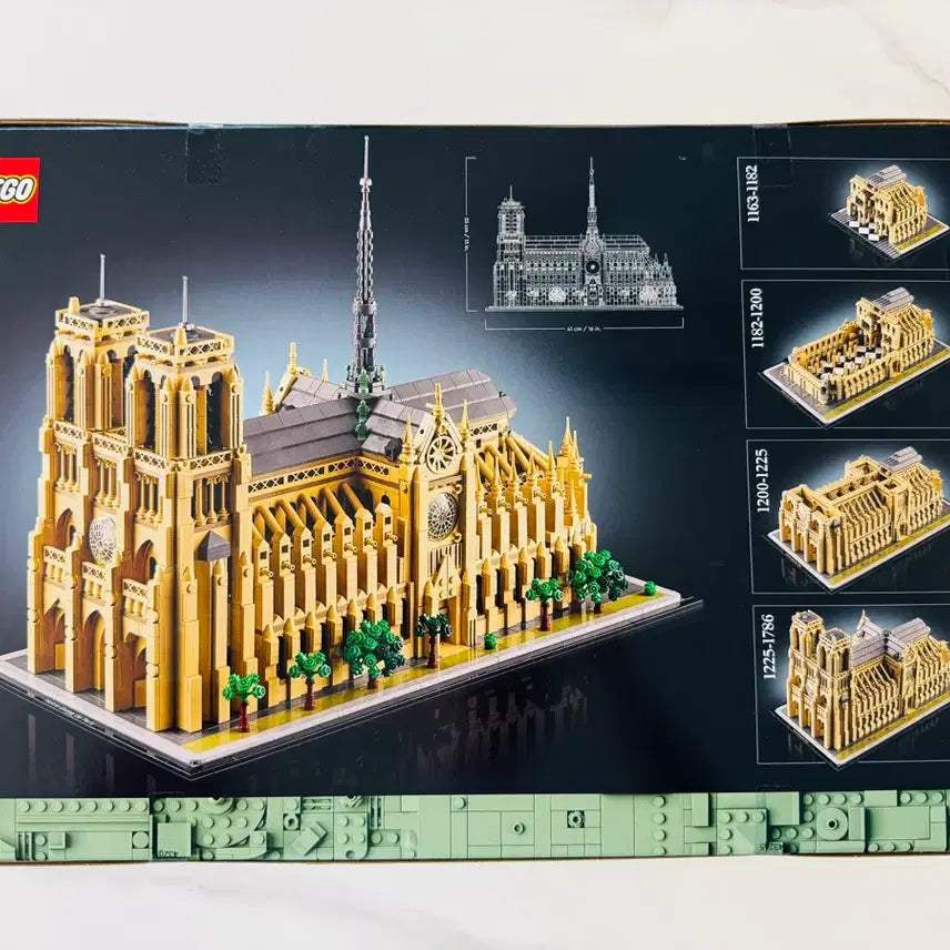 [BUNJANG] LEGO Architecture Notre Dame Cathedral [21061] / 레고 아키텍처 노트르담 대성당 [21061]