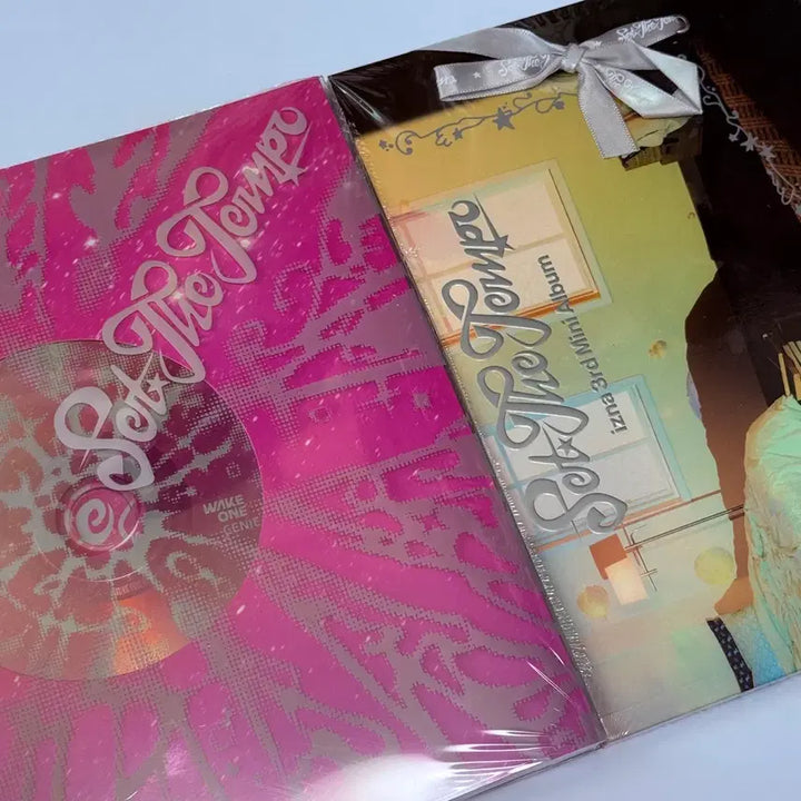 [BUNJANG] IZ*ONE Set the Tempo Metronome Photobook Album Set (Sealed) / 이즈나 set the tempo 메트로놈 포토북 앨범 미개봉 세트