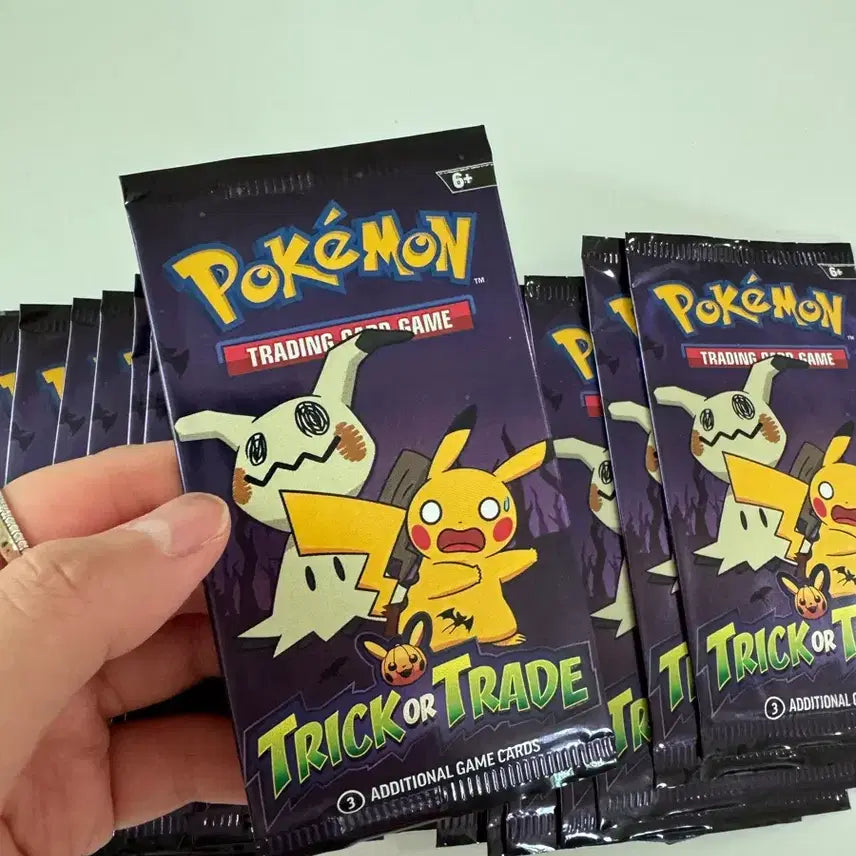 [BUNJANG] 2023 North America Halloween Pokémon Trick or Trade Card Pack / 2023 북미 할로윈팩 포켓몬카드