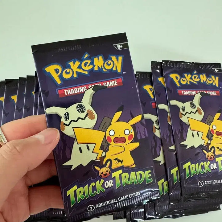 [BUNJANG] 2023 North America Halloween Pokémon Trick or Trade Card Pack / 2023 북미 할로윈팩 포켓몬카드