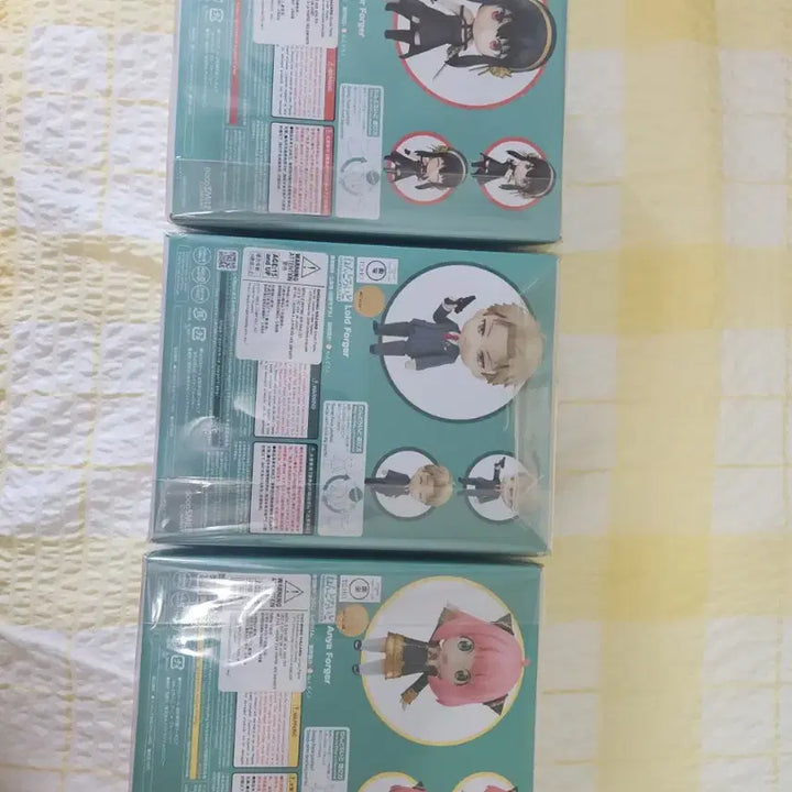 [BUNJANG] Spy x Family Nendoroid Anya, Loid, Yor 3-Figure Bundle Set (Sealed) / 스파이패밀리 넨도로이드 spyfamily 아냐 로이드 요르 넨도로이드 3종 일괄 미개봉 칼박상태