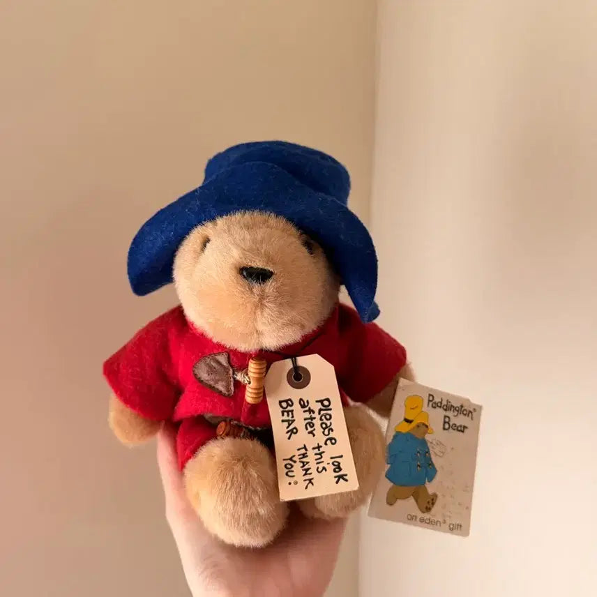 [BUNJANG] Vintage Paddington Bear Doll / 빈티지 영국  패딩턴 인형