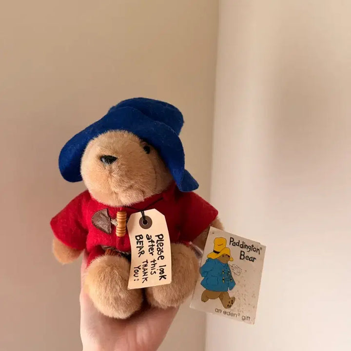 [BUNJANG] Vintage Paddington Bear Doll / 빈티지 영국  패딩턴 인형