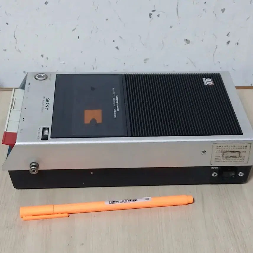 [BUNJANG] Sony TC-115A Cassette Player / 작동잘되는 70년대초 소니 카세트 플레이어 TC-110A 워크맨증조부