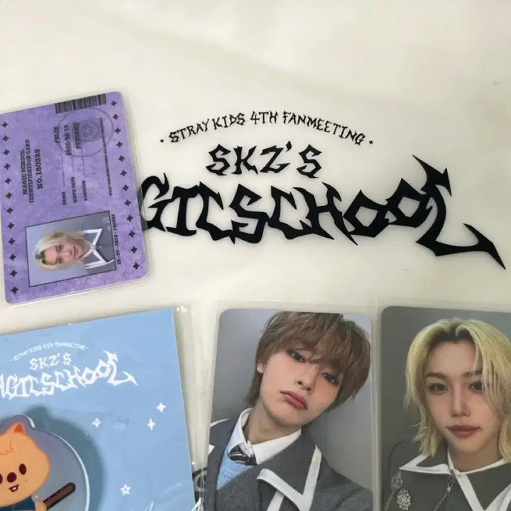 [BUNJANG] Stray Kids Magic School Stay Zone Gift Set Felix I.N. / 스트레이키즈 매직스쿨 스테이존 기프트판매