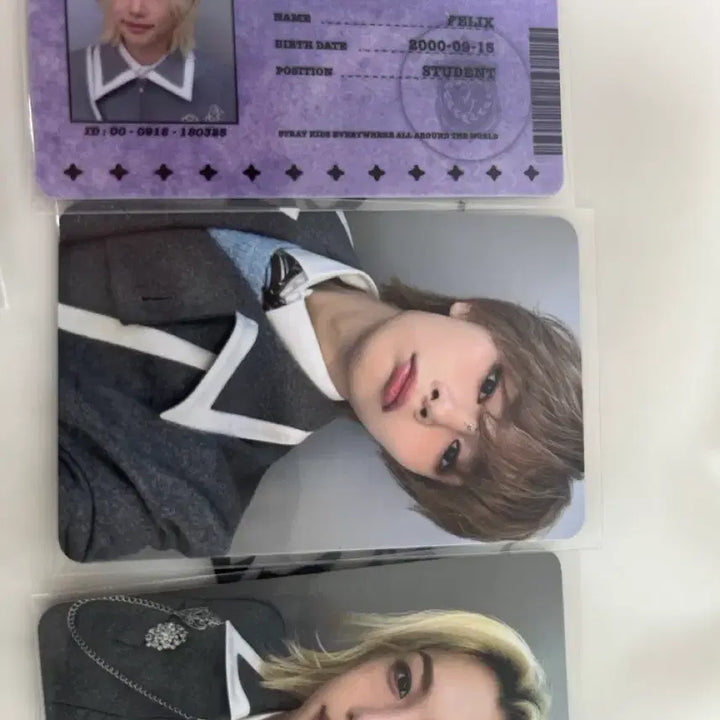 [BUNJANG] Stray Kids Magic School Stay Zone Gift Set Felix I.N. / 스트레이키즈 매직스쿨 스테이존 기프트판매