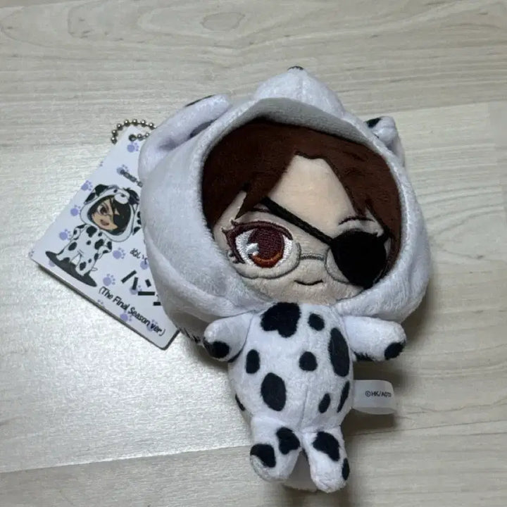 [BUNJANG] Attack on Titan Hange Zoe Squad Leader Plush / 진격의 거인 한지 단장 한뭉이