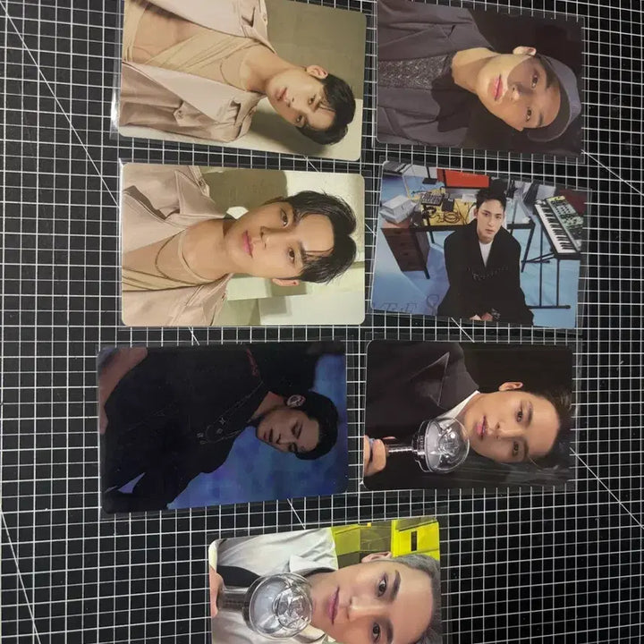[BUNJANG] SEVENTEEN Mingyu 23-Type Photocard Bundle Set / 세븐틴 민규 23종 포토카드 일괄로 판매(급처