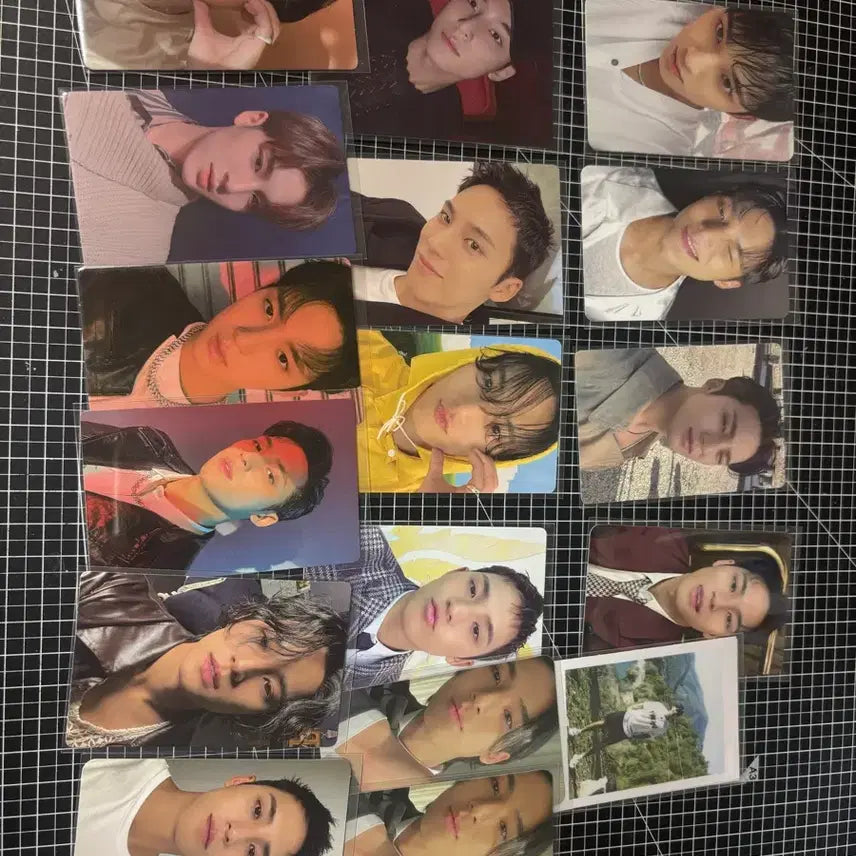 [BUNJANG] SEVENTEEN Mingyu 23-Type Photocard Bundle Set / 세븐틴 민규 23종 포토카드 일괄로 판매(급처