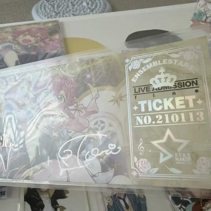 [BUNJANG] Ensemble Stars Himemiya Tori Bundle Set Tickets &amp; Goods / 앙상블 스타즈 티켓 및 굿즈 히메미야 토리 일괄