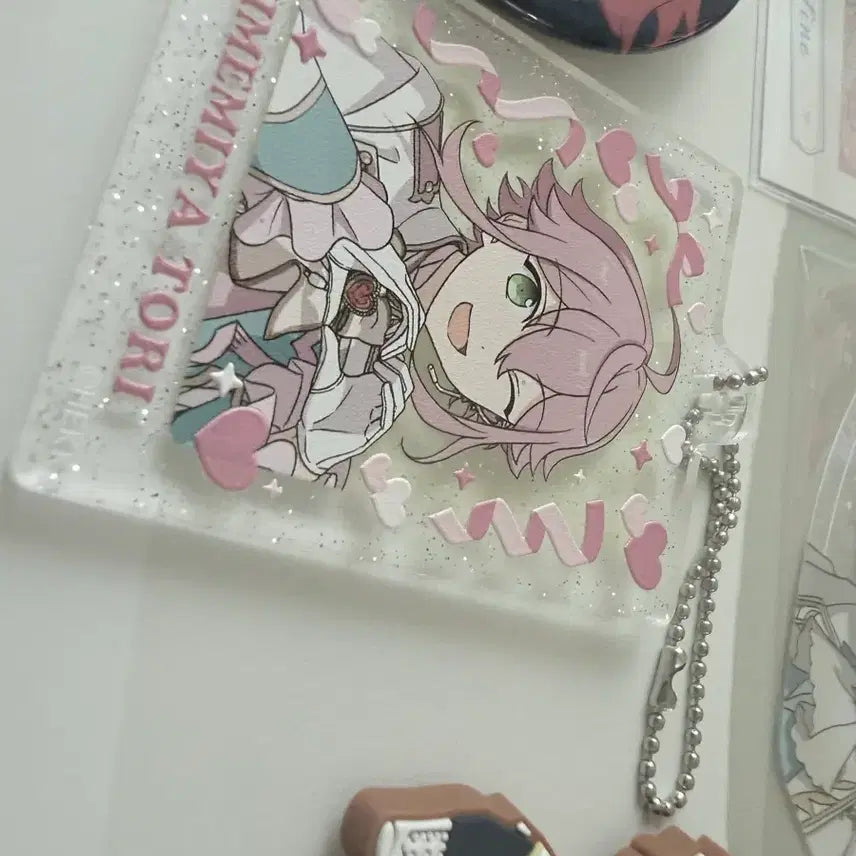 [BUNJANG] Ensemble Stars Himemiya Tori Bundle Set Tickets &amp; Goods / 앙상블 스타즈 티켓 및 굿즈 히메미야 토리 일괄