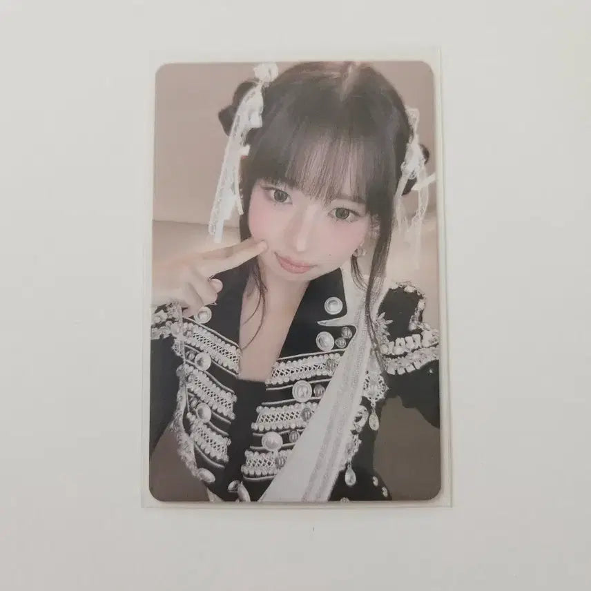 [BUNJANG] IVE Rei Viola:t Japan Photocard / 아이브 레이 비올라잇 일본 포카 시리얼넘버추첨이벤트 포토카드