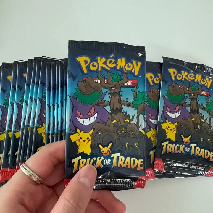 [BUNJANG] 2024 North American Halloween Pokémon Trick or Trade Card Pack / 2024 북미 할로윈팩 포켓몬카드