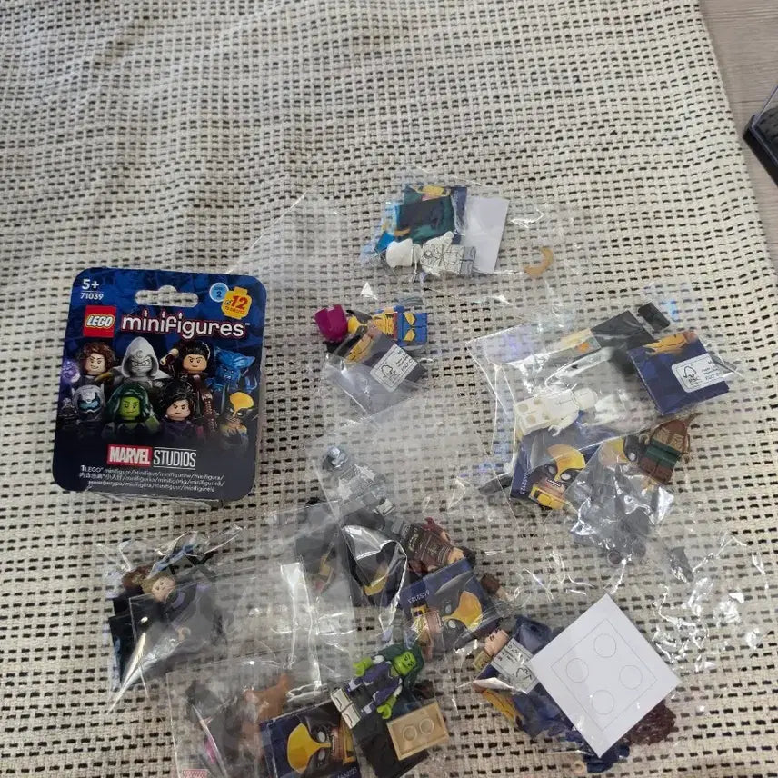 [BUNJANG] LEGO Marvel Minifigures Series 2 71039 Complete Set / 레고 마블 미니피규어 시즌2 71039 전종