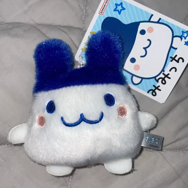 [BUNJANG] Mimichi Fuzzy Doll Keychain / 미미치 인형키링