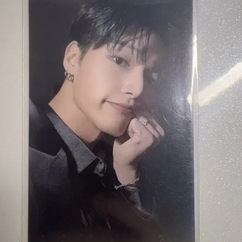 [BUNJANG] ATEEZ Wooyoung Our Bakery Photocard / 에이티즈 우영 아우어 베이커리 포카