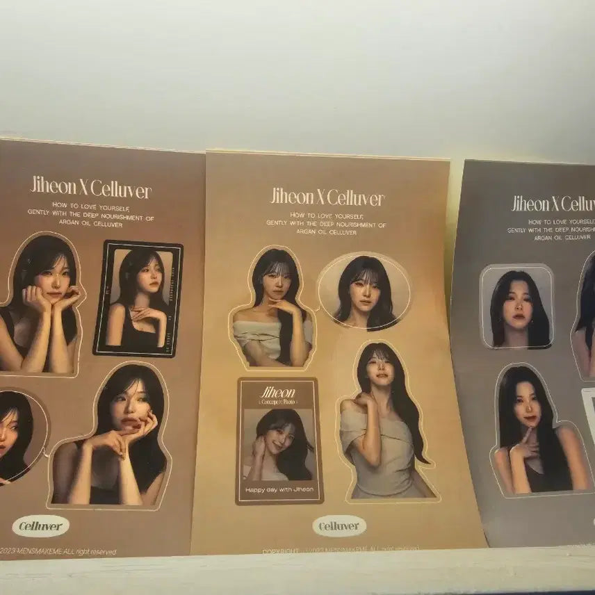 [BUNJANG] fromis_9 Baek Ji-heon Celeb-er Set Photocard / 프로미스나인 백지헌 포카 셀러버 세트