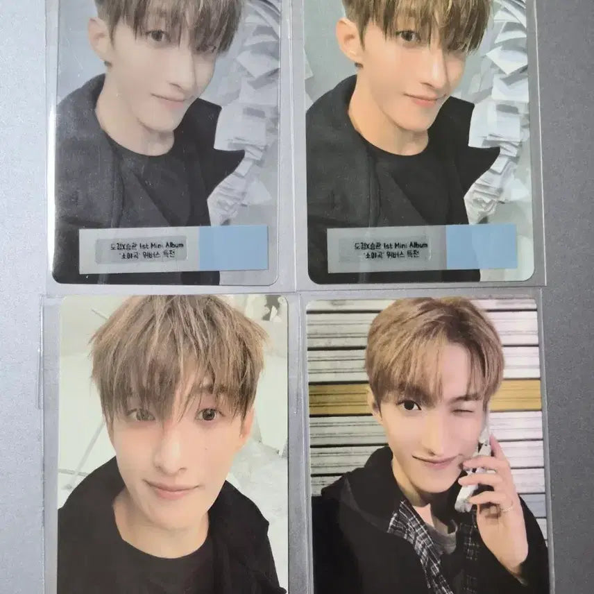[BUNJANG] SEVENTEEN The Thirteen Terraces DK Photocard Bundle Set / [세븐틴] 소야곡 특전 도겸 양도
