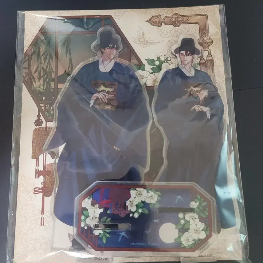 [BUNJANG] San Jjaji Nae Ddoki Eui Kkum Eul Kkunda Hwan Chan Traditional Wedding Acrylic Stand / 산가지는도깨비의꿈을꾼다 환찬혼례 아크릴스탠드(특전포함)