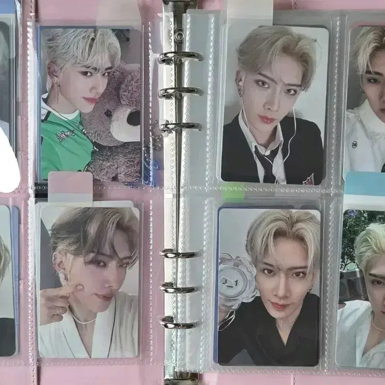 [BUNJANG] ZEROBASEONE THE WAXING THE BALM Ricky Photocard Bundle Set / 제로베이스원 앤더블 리키 포카 일괄 판매